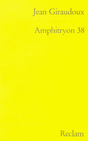 Imagen de archivo de Amphitryon 38. a la venta por medimops