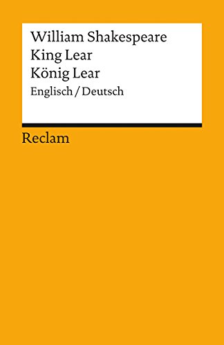 King Lear / König Lear [Zweisprachig]