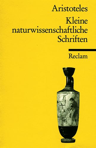 Beispielbild fr Kleine naturwissenschaftliche Schriften (Parva naturalia) zum Verkauf von medimops