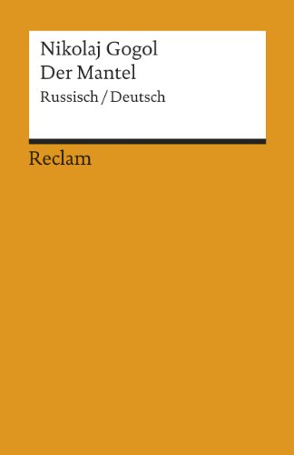 Der Mantel. Russisch/Deutsch