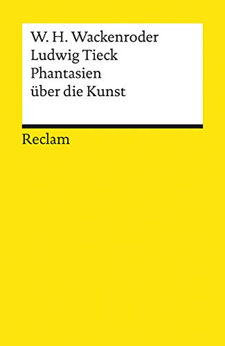 Stock image for PHANTASIEN BER DIE KUNST for sale by German Book Center N.A. Inc.