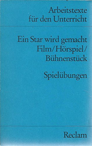Beispielbild fr Ein Star wird gemacht zum Verkauf von Leserstrahl  (Preise inkl. MwSt.)