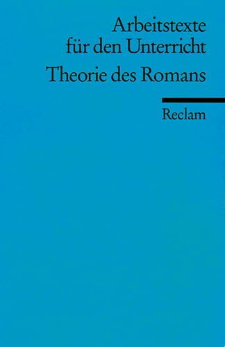 Stock image for Theorie des Romans for sale by Project HOME Books