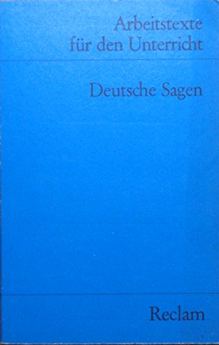 Deutsche Sagen (9783150095355) by Leander Petzoldt