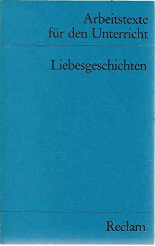 9783150095737: Liebesgeschichten