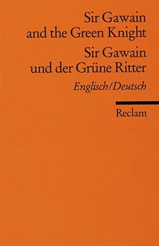 9783150096673: Sir Gawain und der Grne Ritter / Sir Gawain and the Green Knight.