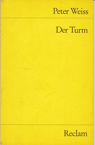 Imagen de archivo de Der Turm a la venta por Wonder Book