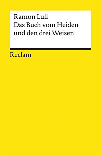 Stock image for Das Buch vom Heiden und den drei Weisen -Language: german for sale by GreatBookPrices