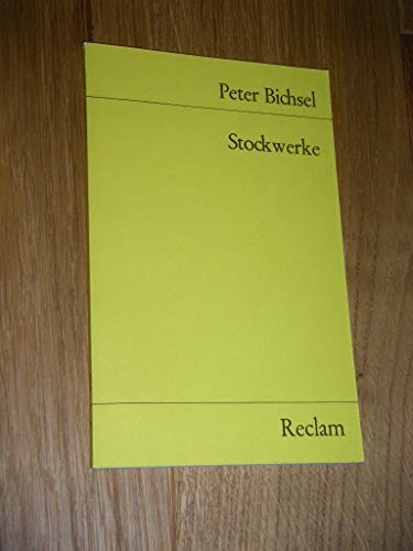 9783150097199: Stockwerke