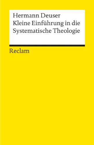 Stock image for Kleine Einfhrung in die systematische Theologie for sale by medimops