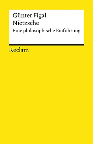 9783150097526: Nietzsche: Eine Philosophische