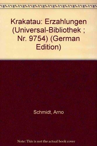 Krakatau - Erzählungen - Mit einem Nachwort von Heinrich Vormweg (= Universal-Bibliothek 9754)