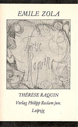 9783150097823: Therese Raquin.