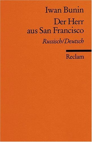 Imagen de archivo de Der Herr aus San Francisco: Russ. /Dt a la venta por medimops