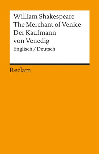 Stock image for Der Kaufmann von Venedig / The Merchant of Venice -Language: german for sale by GreatBookPrices