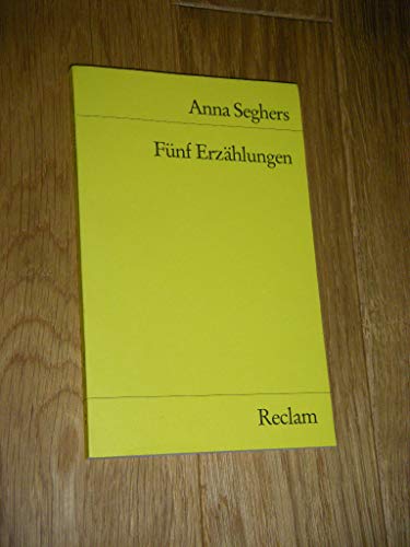 Imagen de archivo de Funf Erzahlungen (Universal-Bibliothek) (German Edition) a la venta por mountain