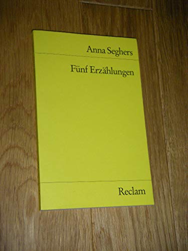 9783150098059: Fünf Erzählungen (Universal-Bibliothek) (German Edition)