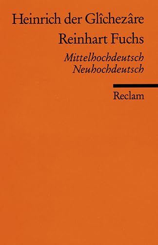 Stock image for Reinhart Fuchs for sale by Better World Books
