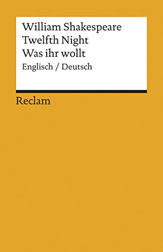Beispielbild fr Twelfth Night / Was ihr wollt (Der Dreiknigstag) -Language: german zum Verkauf von GreatBookPrices