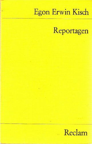 Imagen de archivo de REPORTAGEN Auswahl a la venta por German Book Center N.A. Inc.