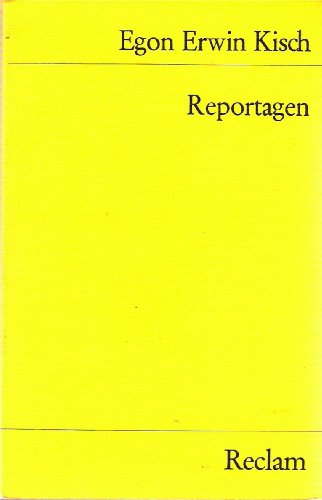 Stock image for Reportagen. for sale by medimops