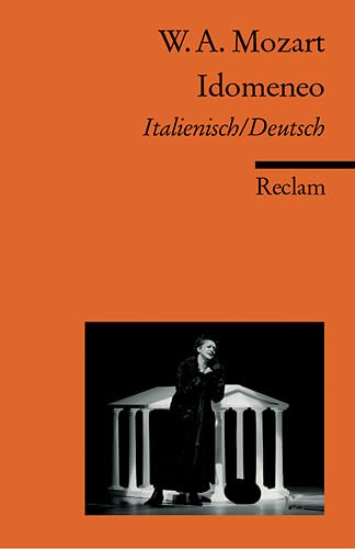 Beispielbild fr Idomeneo : Libretto (it/dt) zum Verkauf von medimops