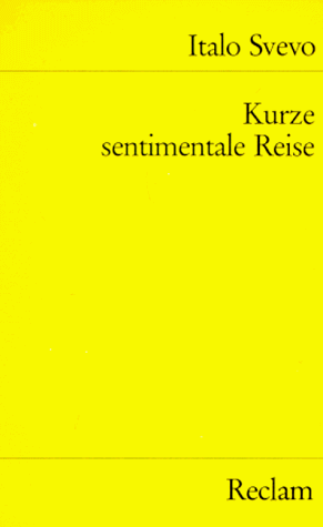 Imagen de archivo de Kurze Sentimentale Reise: Erzahlung a la venta por Zubal-Books, Since 1961