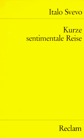 Stock image for Kurze Sentimentale Reise: Erzahlung for sale by Zubal-Books, Since 1961