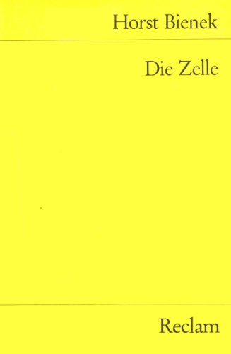 Stock image for DIE ZELLE Roman for sale by German Book Center N.A. Inc.