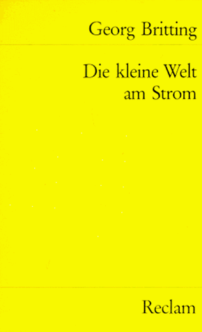 Imagen de archivo de DIE KLEINE WELT AM STROM Geschichten und Gedichte a la venta por German Book Center N.A. Inc.