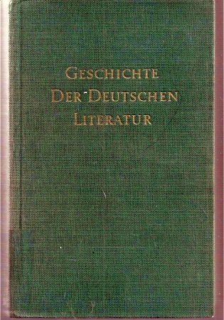 9783150100240: geschichte-der-deutschen-literatur-band-2-vom-barock-bis-zur-klassik