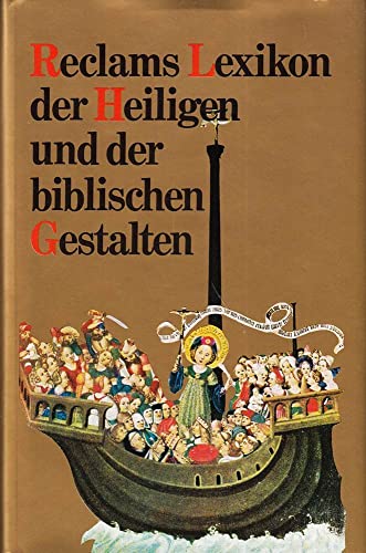 9783150101544: Reclams Lexikon der Heiligen und der biblischen Gestalten