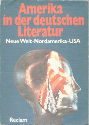 Imagen de archivo de Amerika in der deutschen Literatur. Neue Welt, Nordamerika, USA a la venta por medimops