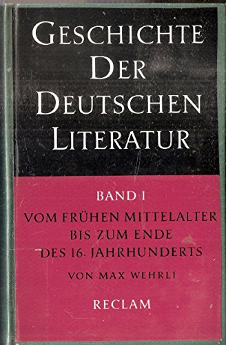 Beispielbild fr Vom frhen Mittelalter bis zum Ende des 16. Jahrhunderts zum Verkauf von medimops