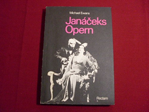 Beispielbild fr Janceks Opern zum Verkauf von medimops