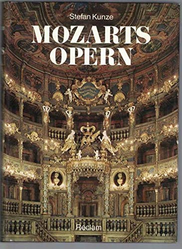 Beispielbild fr Mozarts Opern zum Verkauf von Reuseabook
