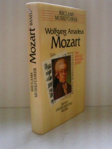 Beispielbild fr Reclams Musikfhrer, Wolfgang Amadeus Mozart zum Verkauf von medimops