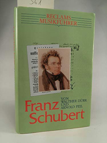 9783150103678: Reclams Musikfhrer: Franz Schubert