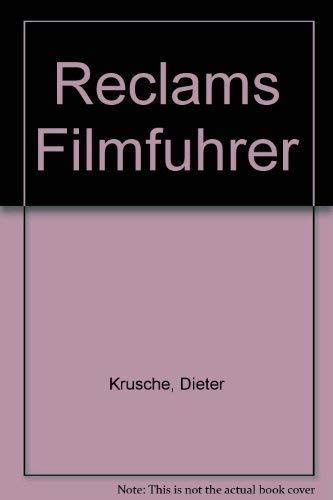 Reclams Film-Führer. von . Unter Mitarb. von Jürgen Labenski