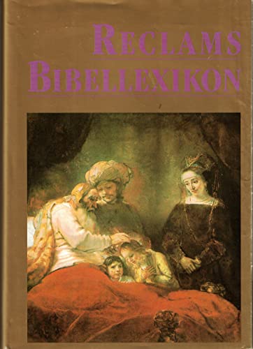 Stock image for Reclams Bibellexikon - Bibliotheksexemplar guter Zustand for sale by Weisel