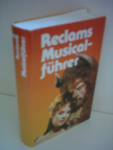 Beispielbild fr Reclams Musicalfu hrer (German Edition) zum Verkauf von Colorado's Used Book Store