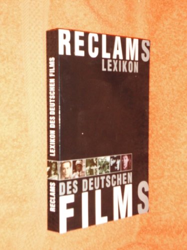 Reclams Lexikon des deutschen Films (ISBN 9783851325812)