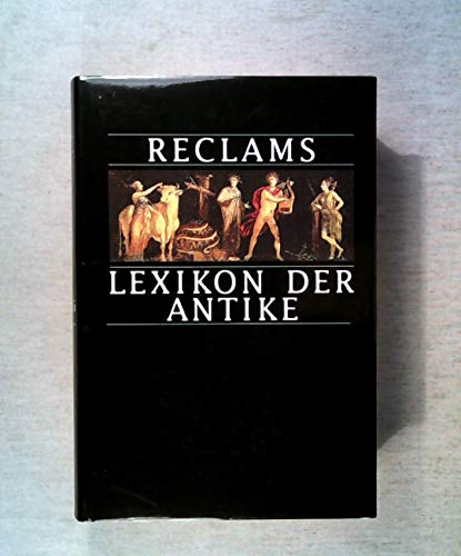 Imagen de archivo de Reclams Lexikon der Antike a la venta por medimops