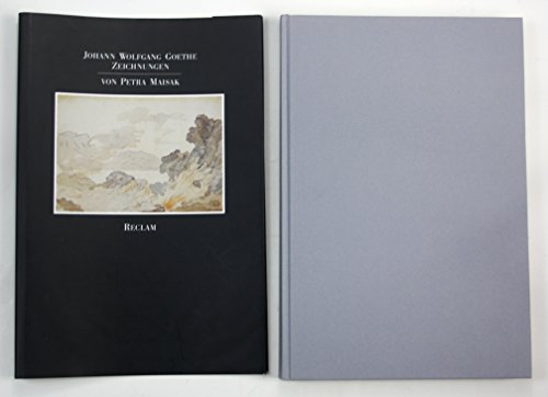 9783150104224: Johann Wolfgang Goethe: Zeichnungen (German Edition)