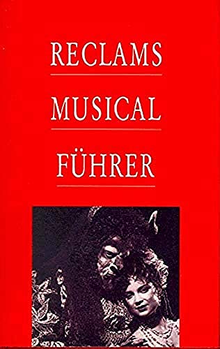 9783150104422: Reclams Musicalfuhrer [Hardcover] by Axton, Charles B