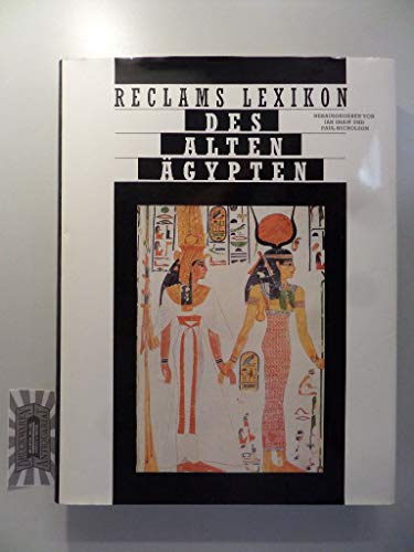 reclam lexikon des alten ägypten. aus dem englischen übersetzt von ingrid rein und marianne schni...