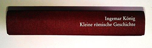 9783150104828: Kleine rmische Geschichte