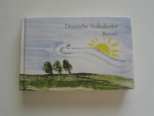 Stock image for Deutsche Volkslieder. for sale by WorldofBooks