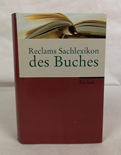 Reclams Sachlexikon des Buches - Rautenberg, Ursula