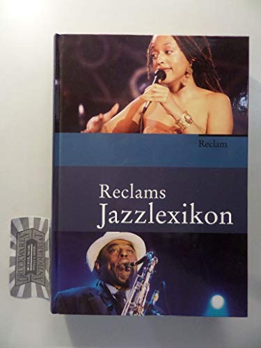 Beispielbild fr Reclams Jazzlexikon zum Verkauf von medimops